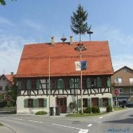 Rathaus in Sonnenbühl Genkingen