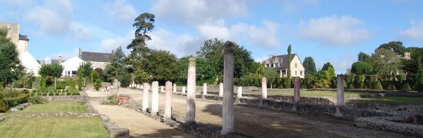 Römische Ruinen in Corseul