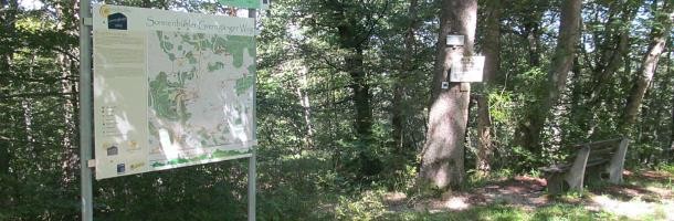 Wegweiser Grenzgängerweg Wegweiser Grenzgängerweg