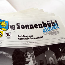 Sonnenbühl aktuell