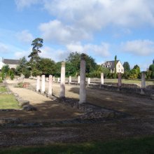 Römische Ruinen in Corseul